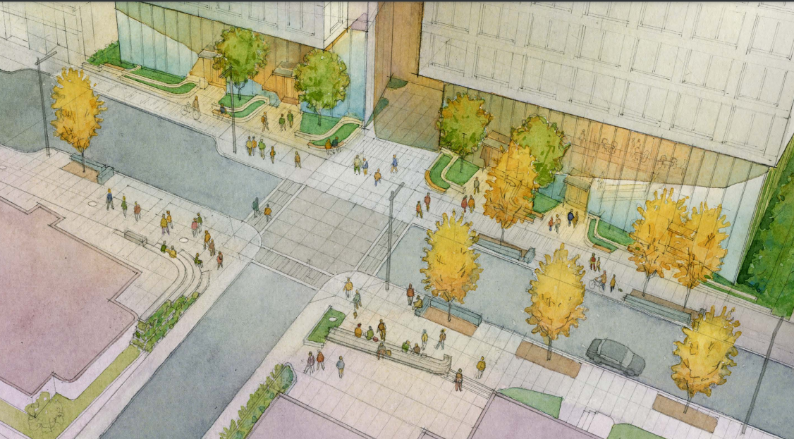 Collegetown rendering